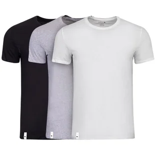Lacoste t-shirt męski komplet 3 sztuki mix pudełko TH3451-00-BXY M - Koszulki męskie - miniaturka - grafika 1