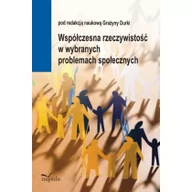 Podręczniki dla szkół wyższych - Współczesna rzeczywistość w wybranych problemach społecznych - miniaturka - grafika 1