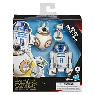 Hasbro Star Wars Figurki Droidy R2-D2 BB D-0 3-pak E3118 p8 - Figurki dla dzieci - miniaturka - grafika 2