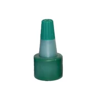 Tusz do pieczątek - D.rect Tusz do pieczątek olejowy 30 ml zielony - miniaturka - grafika 1