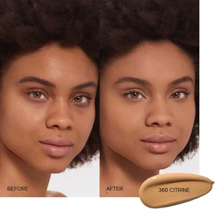 Shiseido Synchro Skin Self-Refreshing Foundation podkład o przedłużonej trwałości SPF 30 odcień 360 Citrine 30 ml - Podkłady do twarzy - miniaturka - grafika 3