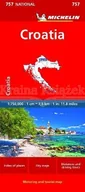 Pozostałe książki - Croatia Map 757 - miniaturka - grafika 1