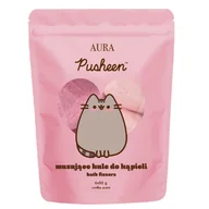 Kosmetyki do kąpieli - Pusheen Bath Fizzers musujące kule do kąpieli Arbuz i Truskawka 6x50g - miniaturka - grafika 1