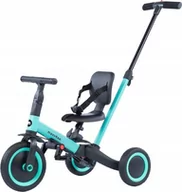 Rowerki trójkołowe - Moovkee Rowerek dziecięcy Mike 6w1 Ocean Blue - miniaturka - grafika 1