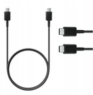 Kable komputerowe i do monitorów - Samsung data cable EP-DG980 1m Type C - Type C Black EP-DG980 Black - miniaturka - grafika 1