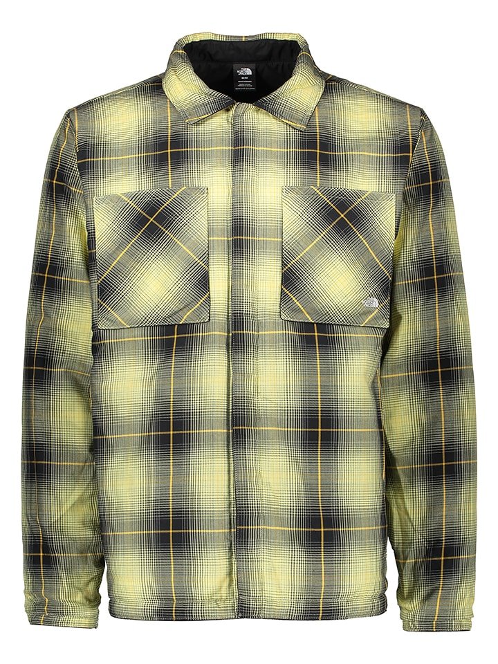 The North Face Kurtka dwustronna w kolorze czarno-żółtym