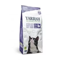 Yarrah Karma z kurczakiem i śledziem dla kota wysterylizowanego 700 g Bio - Mokra karma dla kotów - miniaturka - grafika 1