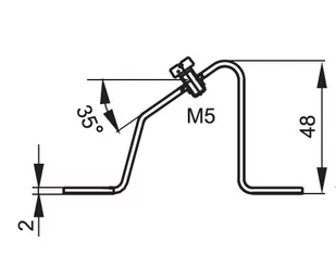 Uchwyt montażowy 02 - Inne akcesoria elektryczne - miniaturka - grafika 2