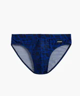 Majtki męskie - SLIPY KĄPIELOWE ATLANTIC KMT-335 WL24 (kolor granat - niebieski, rozmiar XL) - miniaturka - grafika 1