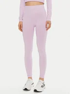 Pozostała odzież narciarska - 4F Bielizna termoaktywna dolna 4FWAW24USEAF153 Fioletowy Slim Fit - miniaturka - grafika 1