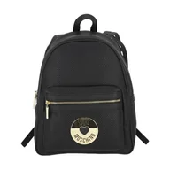 Plecaki - Love Moschino, Bag Czarny, female, - miniaturka - grafika 1