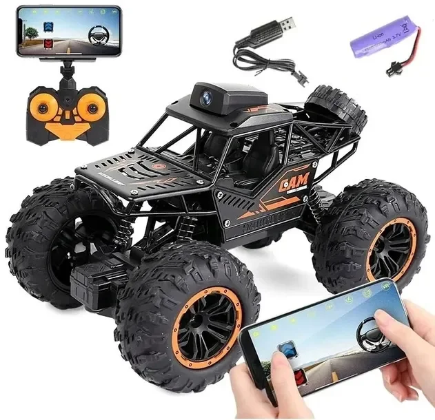 Samochód Zdalnie Sterowany Z Kamerą Wifi Auto Rc