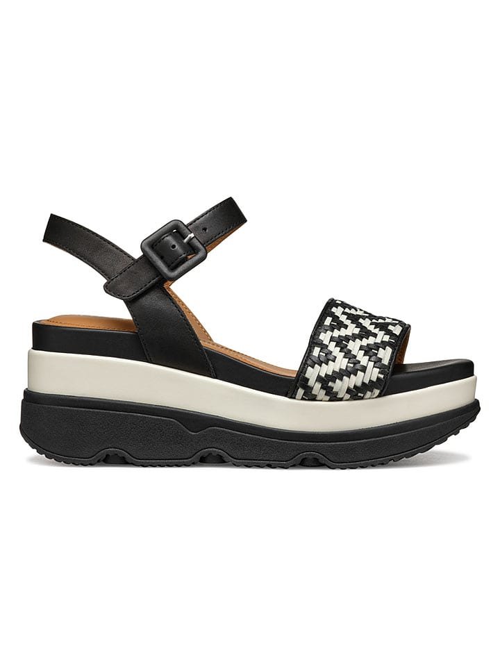 Geox Skórzane sandały 