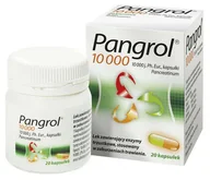 Układ pokarmowy - Berlin Chemie Pangrol 10 000 20 szt. - miniaturka - grafika 1