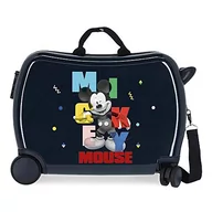 Walizki - Disney Mickey's Party walizka dla dzieci, 50 x 38 x 20 cm, niebieski (niebieski) - 4479824 - miniaturka - grafika 1