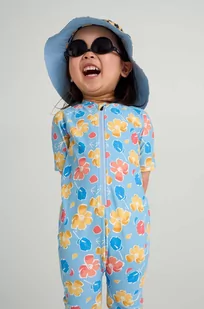 Reima okulary przeciwsłoneczne dziecięce Viksu kolor czarny - Okulary dla dzieci - miniaturka - grafika 1