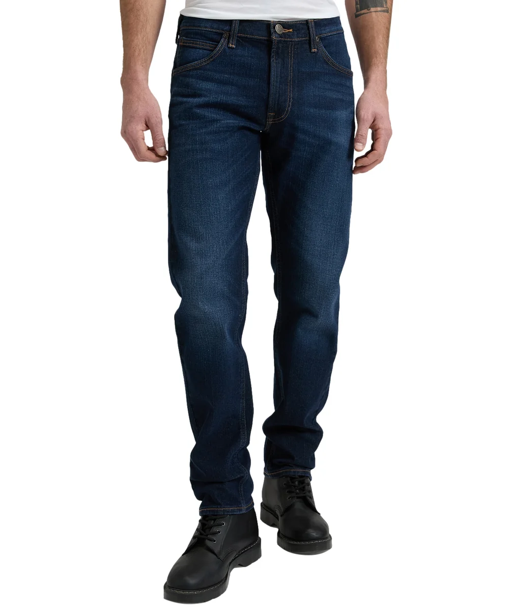 Jeansy Lee Daren Zip Fly 112339470 Dark W 36 / L 32
