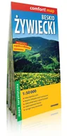 Pozostałe książki - PRACA ZBIOROWA Comfort! map Beskid Żywiecki 1:50 000 mapa - miniaturka - grafika 1