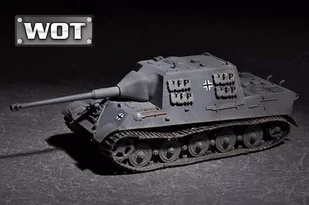Trumpeter Niemieckie działo pancerne Jagdtiger z działem 88mm L71 07166 - Modele do sklejania - miniaturka - grafika 1