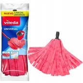 Miotły, szufle, mopy - VILEDA MOP STYLE PINK KOŃCÓWKA DO MOPA PASKOWA - miniaturka - grafika 1