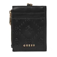Etui na dokumenty i karty - Etui na karty kredytowe Guess RW7541 P5301 Czarny - miniaturka - grafika 1