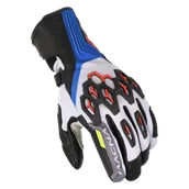 Rękawice motocyklowe - Rękawice Motocyklowe Macna Brawler RTX Złamany Biały/CzerwonyXXL - miniaturka - grafika 1
