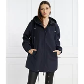 Kurtki damskie - Armani Exchange Kurtka | Relaxed fit - miniaturka - grafika 1