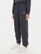 Spodnie sportowe damskie - Athlecia Spodnie dresowe Giannis W Sweat EA243382 Niebieski Regular Fit - miniaturka - grafika 1