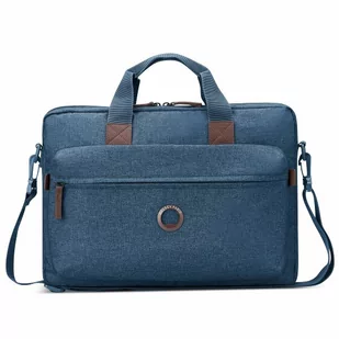 Delsey Maubert 2.0 Briefcase 40 cm przegroda na laptopa blau - Torby na laptopy - miniaturka - grafika 1