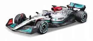 Mercedes AMG W13 Russell BOLID F1 1:43 BBURAGO - Samochody i pojazdy dla dzieci - miniaturka - grafika 1