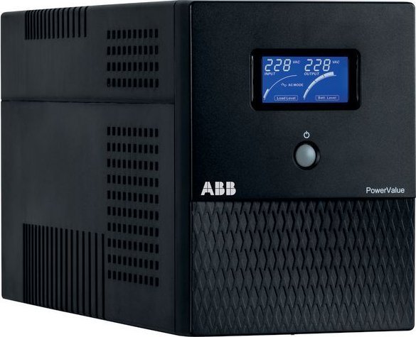 UPS ABB ABB UPS POWERVALUE 11LI PRO 2000 VA LINE-INTERACTIVE TOWER UPS