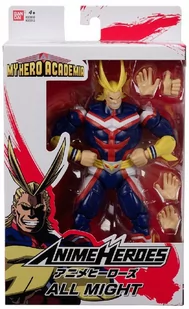 ANIME HEROES MY HERO ACADEMIA ALL MIGHT - Figurki dla dzieci - miniaturka - grafika 3