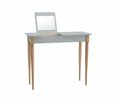 Toaletki - Toaletka MAMO z Lusterkiem - 105x35cm Jasnoszara - miniaturka - grafika 1