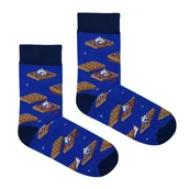 Skarpetki damskie - Skarpetki Gofry-42-46 - miniaturka - grafika 1