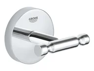 Wieszaki łazienkowe - Grohe QuickFix Start Cosmopolitan - Haczyk podwójny, chrom 41168000 - miniaturka - grafika 1