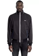 Kurtki męskie - Kaporal Cofer Kurtka męska, Czarny i czerwony, czarny, XXL - miniaturka - grafika 1