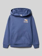 Swetry dla chłopców - Bluza o kroju regular fit z mieszanki bawełny - miniaturka - grafika 1