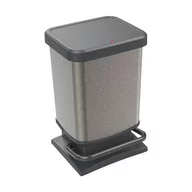 Kosze na śmieci - Rotho Kosz na śmieci z pedałem Paso Hexagon 20L CEN-70323 - miniaturka - grafika 1