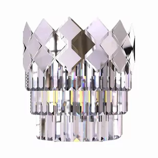 Kinkiet CARISMA CHROME 2xE14 ML8887 - Milagro - Lampy ścienne - miniaturka - grafika 1