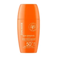 Balsamy i kremy do opalania - Lancaster Sensitive Ttd Fluid Spf50 30ml - miniaturka - grafika 1