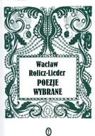 Poezja - Poezje wybrane - miniaturka - grafika 1