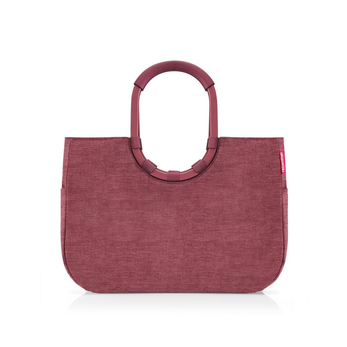 Torba LOOPSHOPPER L, twist maroon, Reisenthel