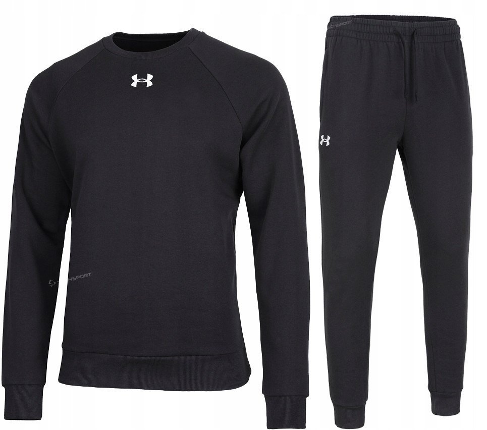 UNDER ARMOUR OCIEPLANY MÄSKI DRES BAWEĹNA BLUZA SPODNIE / rozm XXL