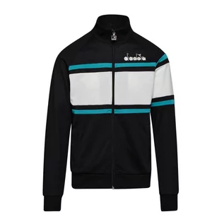 Bluzy męskie - Bluza męska DIADORA JACKET 80S - grafika 1