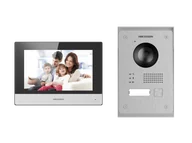 Wideodomofony - ZESTAW WIDEODOMOFONOWY HIKVISION DS-KIS703-P - miniaturka - grafika 1