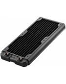 Chłodzenie wodne - hardware labs performance systems Black ICE Nemesis Radiator GTS 240 black Nemesis 240GTS-BK - miniaturka - grafika 1