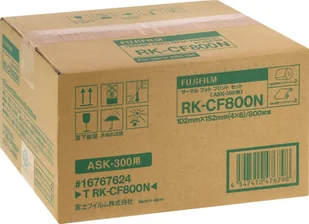 Fujifilm Fujifilm T RK-CF 800 N 2x 400 Sheets 10x15 cm - Papier do drukarek - miniaturka - grafika 1
