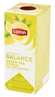 Herbata - Lipton Zielona herbata Classic Green Tea Citrus 25 kopert - miniaturka - grafika 1