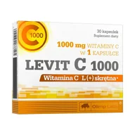 Witaminy i minerały - Olimp Levit C 1000, kapsułki, 30 sztuk - miniaturka - grafika 1