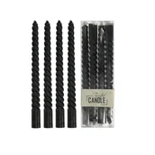 Świeczniki - Świeca stołowa do świeczników HD COLLECTION zestaw 4 sztuki - miniaturka - grafika 1